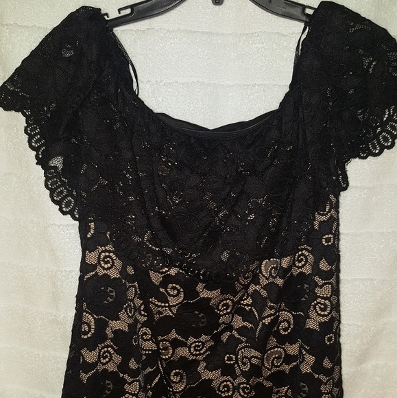 Final sale Scarlett Nite off the shoulder dress - Picture 5 of 5